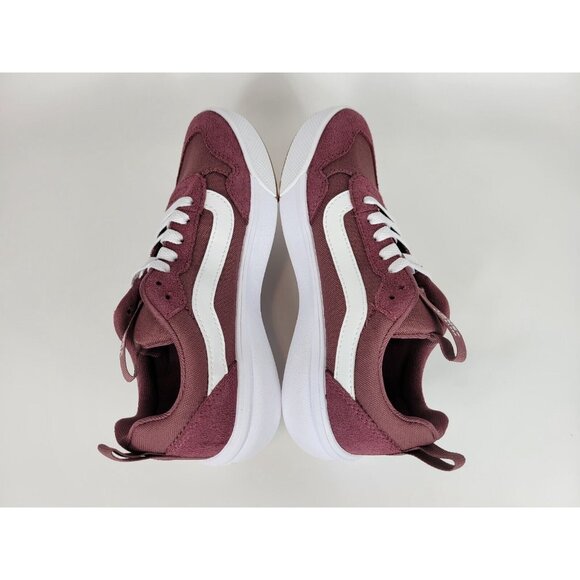 Vans Range Exp Suede Canvas Shoes Sneakers Womens Size 6 Red White VN0A5HVB1N0 - Picture 9 of 10